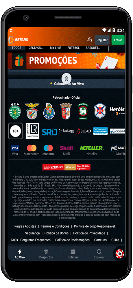 Betano app - Como baixar para android e iOS