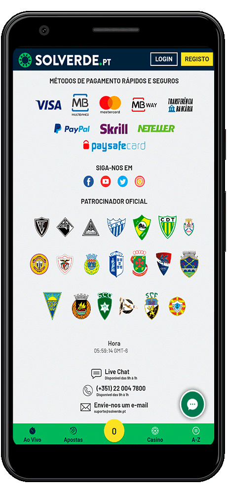 Solverde App - Download para iOS e Android